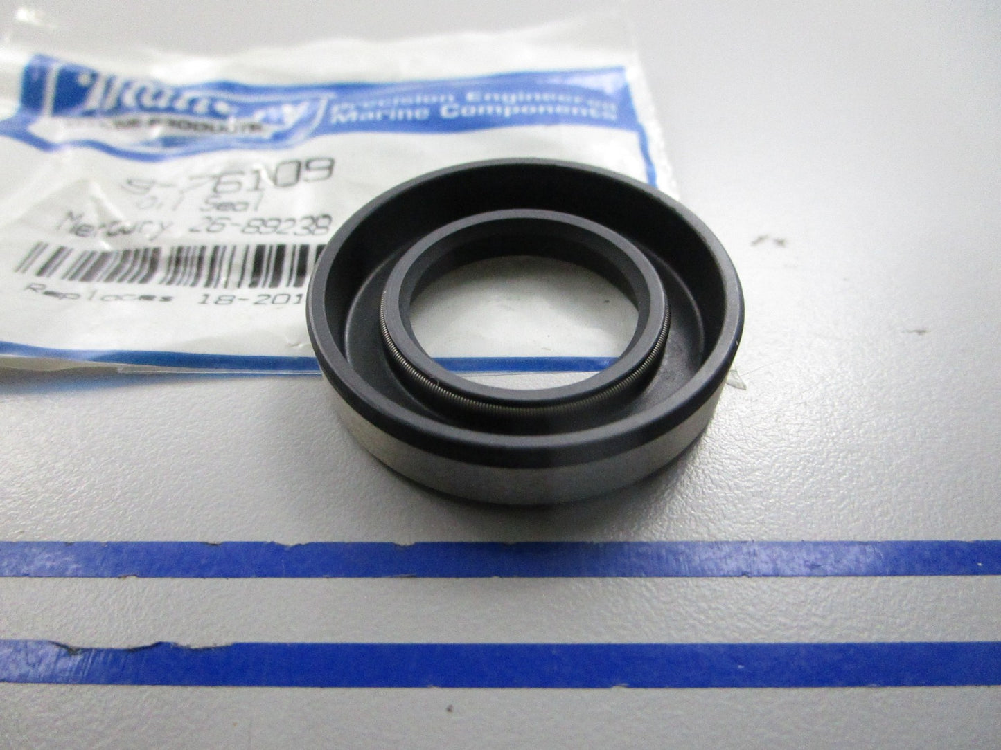 NEW 9-76109 Replaces: Mercury 26-89238 Mallory Oil Seal 0810