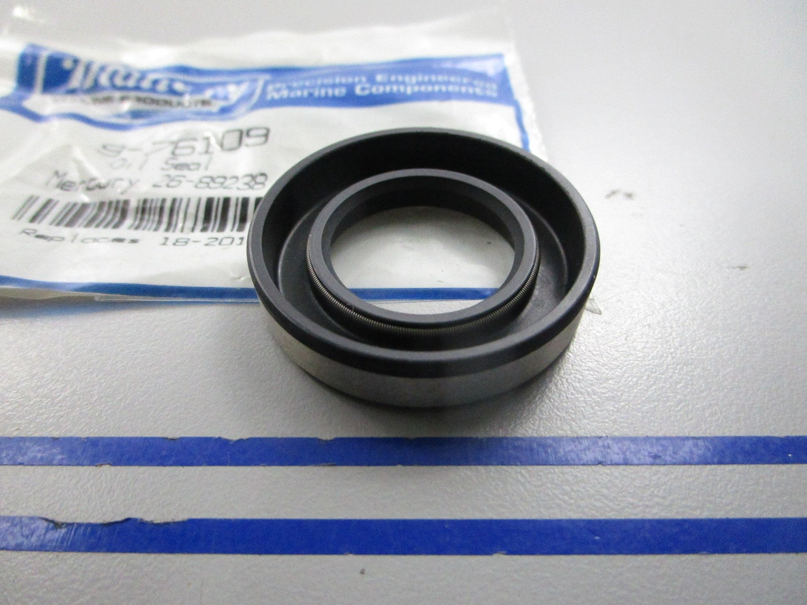 NEW 9-76109 Replaces: Mercury 26-89238 Mallory Oil Seal 0810