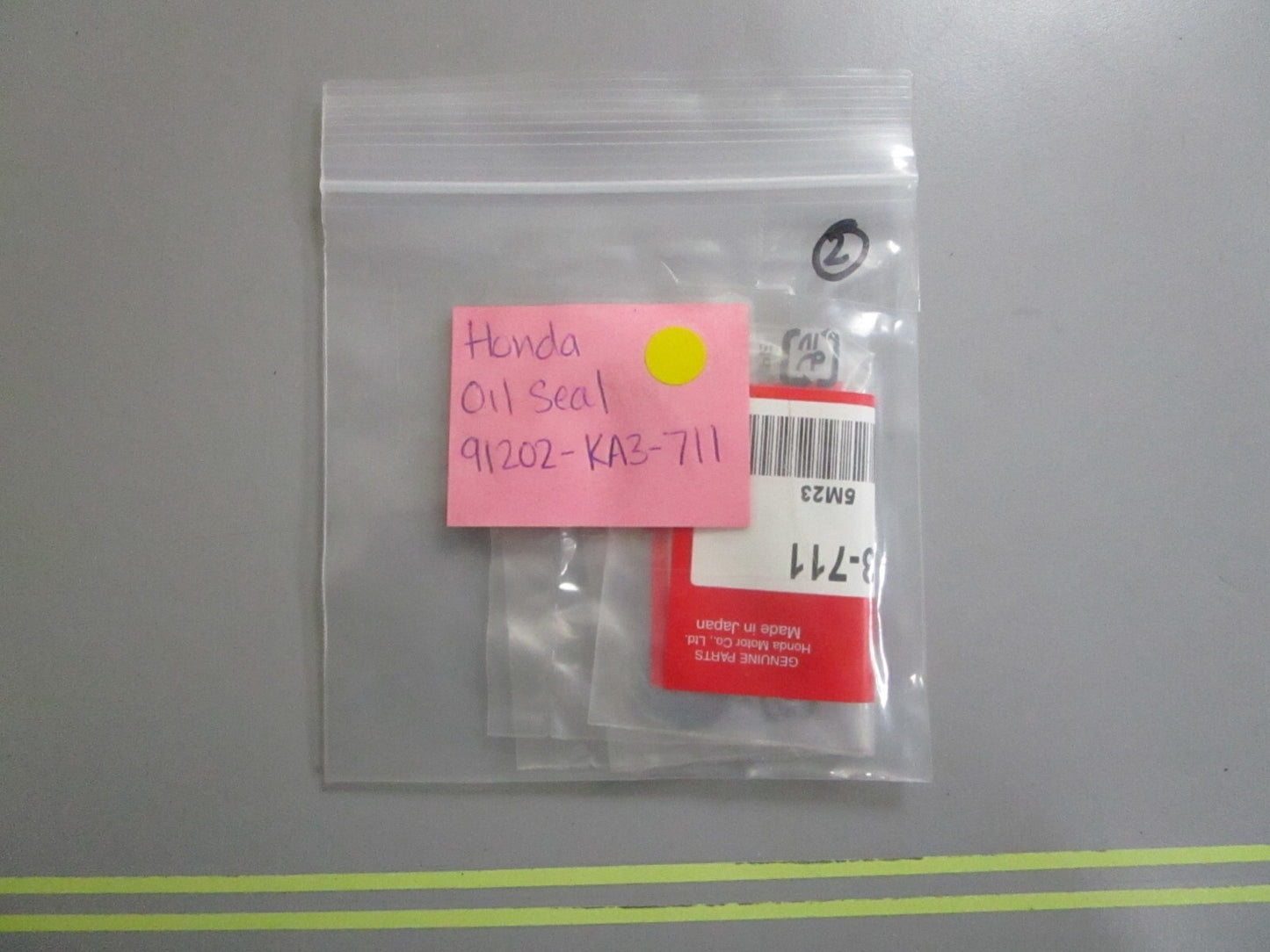 *NEW OEM* 0810 Honda Oil Seal 91202-KA3-711