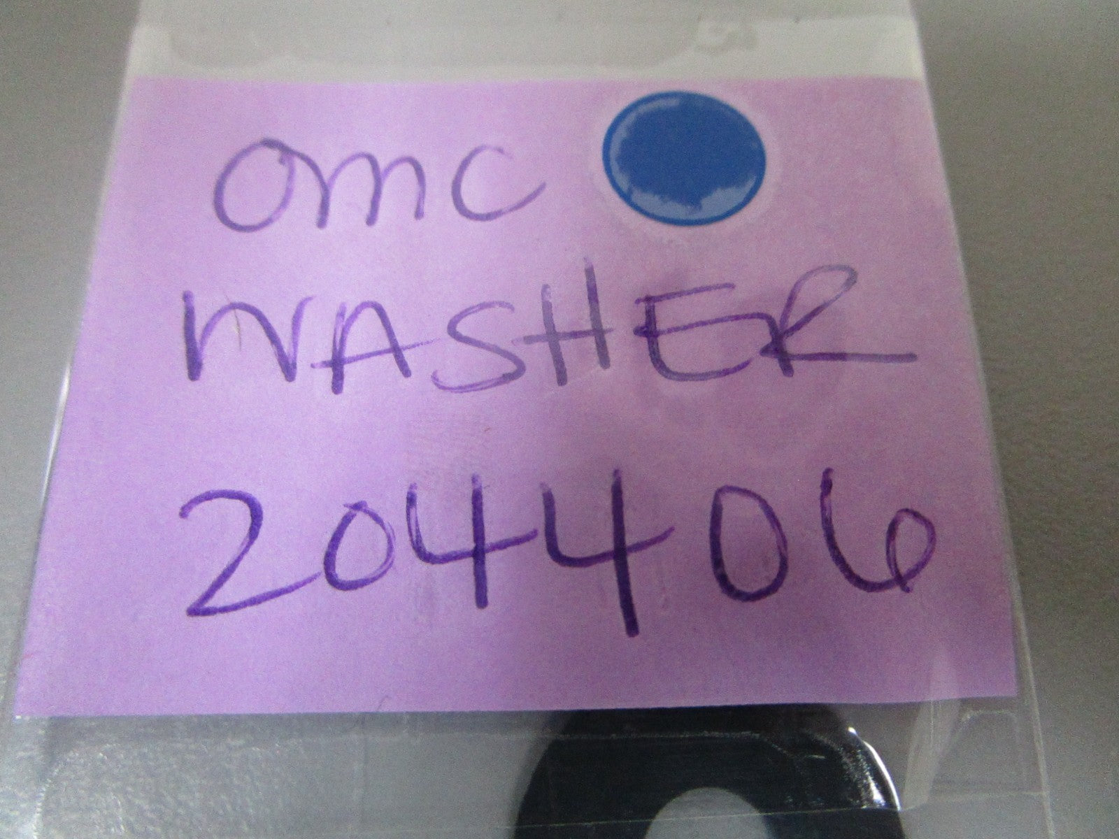 NEW OEM 204406 0204406 OMC Johnson Evinrude Washer 0810