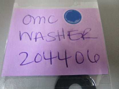 NEW OEM 204406 0204406 OMC Johnson Evinrude Washer 0810