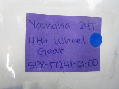 NEW OEM 5PX-17241-01-00 Yamaha 4th Wheel Gear 0810