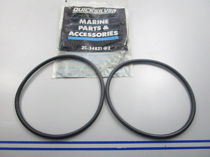 NEW OEM (LOT OF 2) 25-34821 Mercury Quicksilver O-Ring 0810