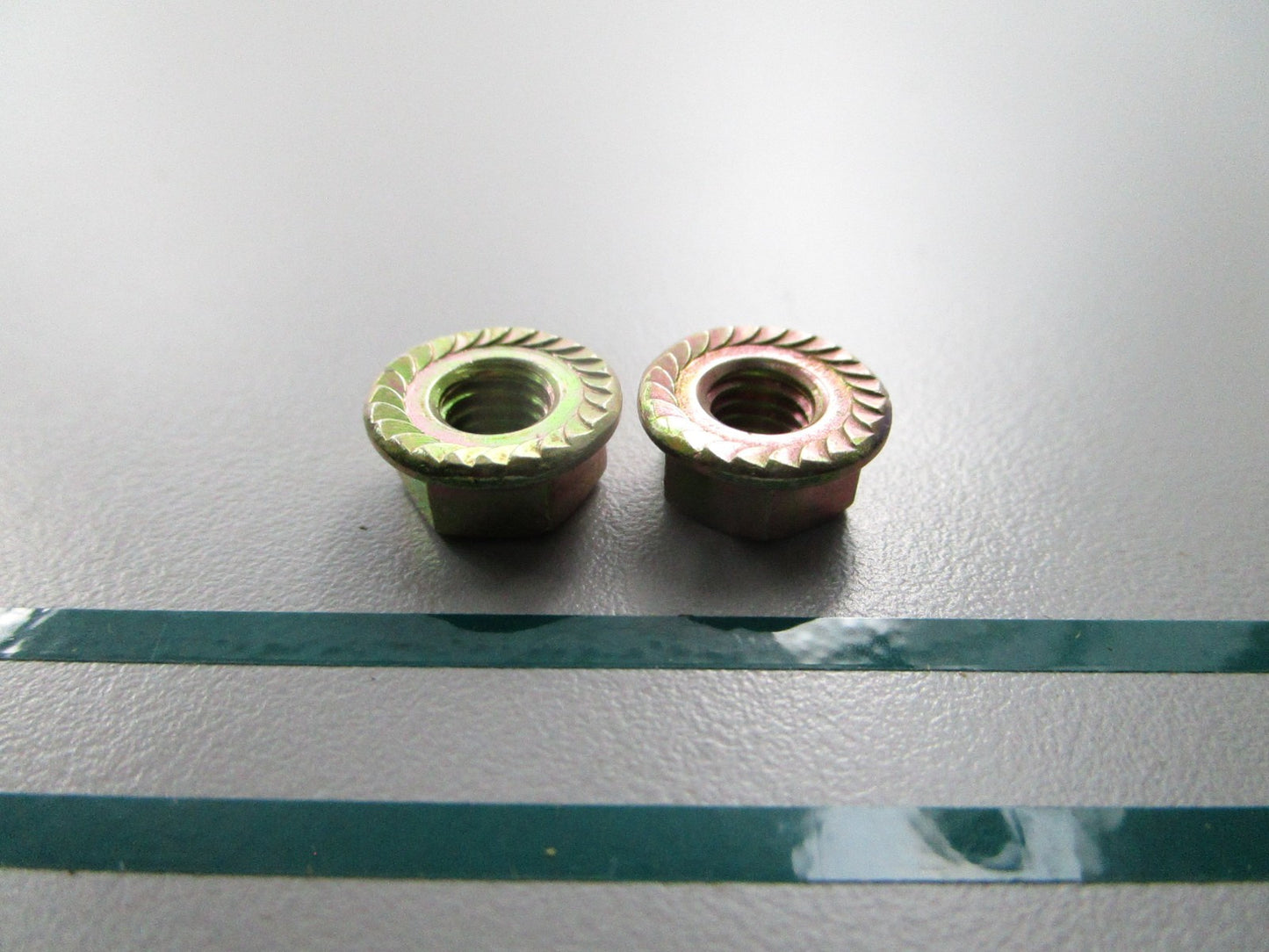 NEW OEM (LOT OF 2) 3083381 Polaris Flange Nut 0810