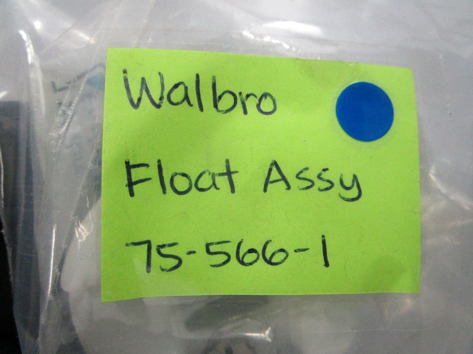 *NEW OEM* 0810 Walbro Float Assembly 75-566-1
