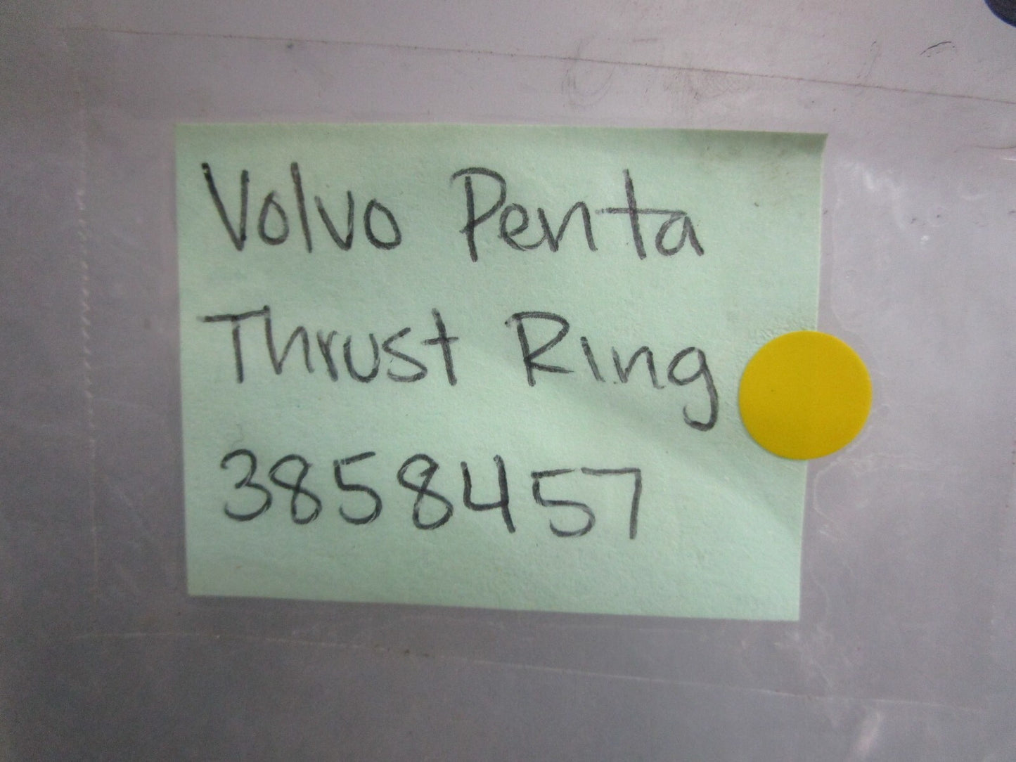 *NEW OEM* 0820 Volvo Penta Thrust Ring 3858457