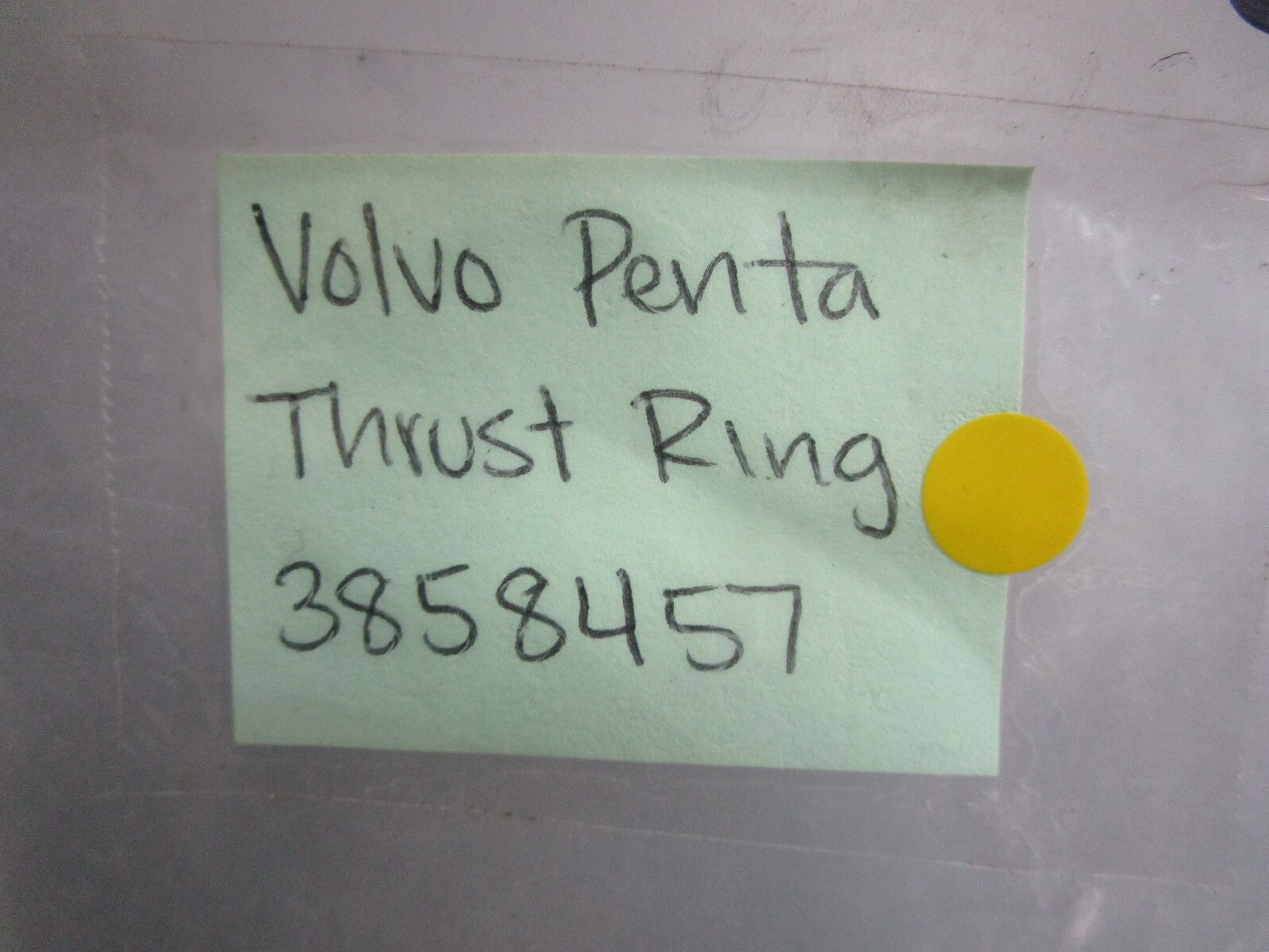 *NEW OEM* 0820 Volvo Penta Thrust Ring 3858457