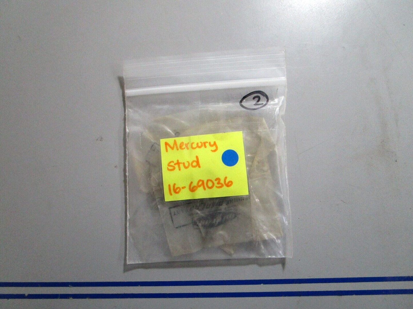 *NEW OEM* 0810 Mercury Quicksilver Stud 16-69036