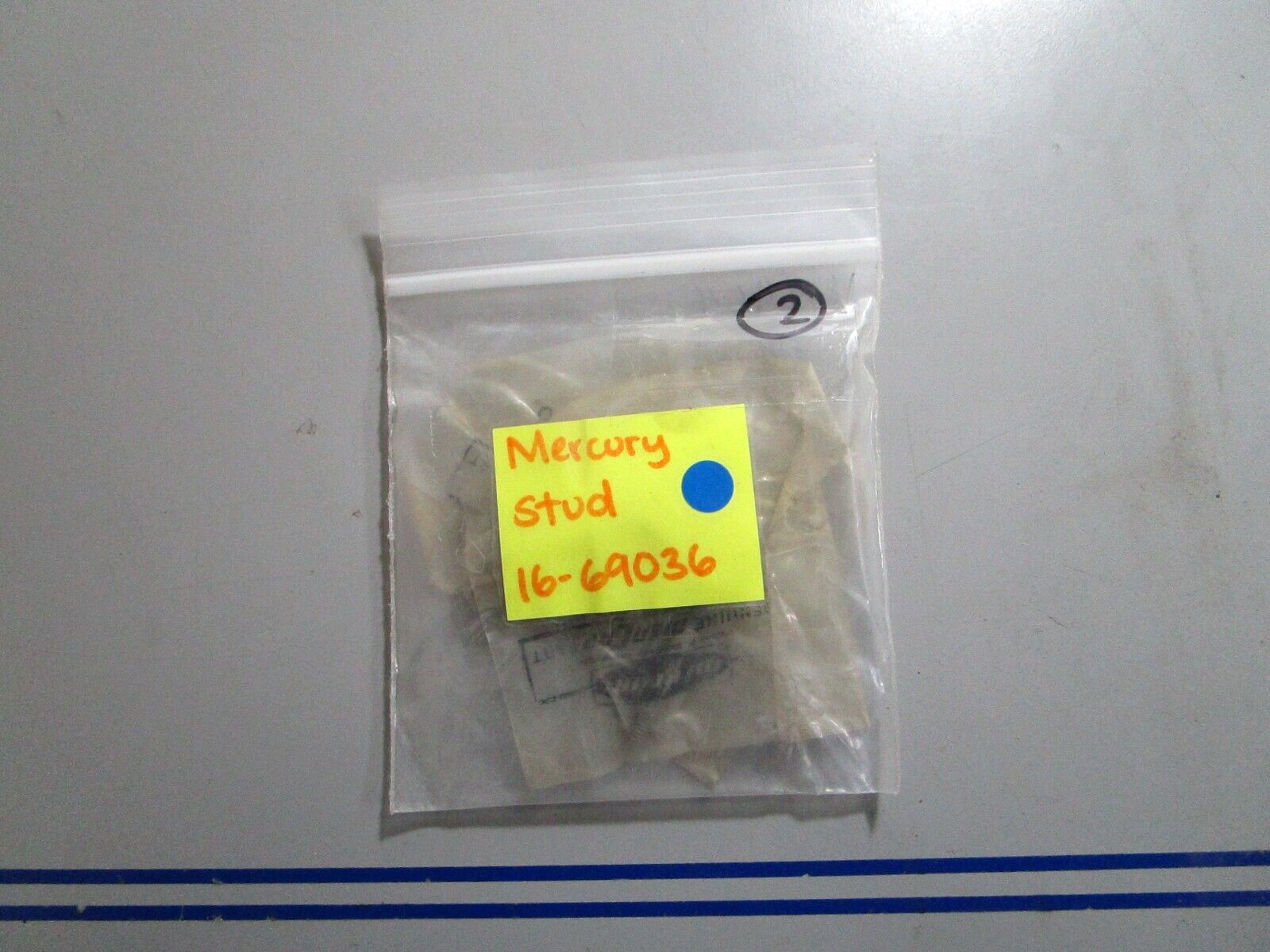 *NEW OEM* 0810 Mercury Quicksilver Stud 16-69036