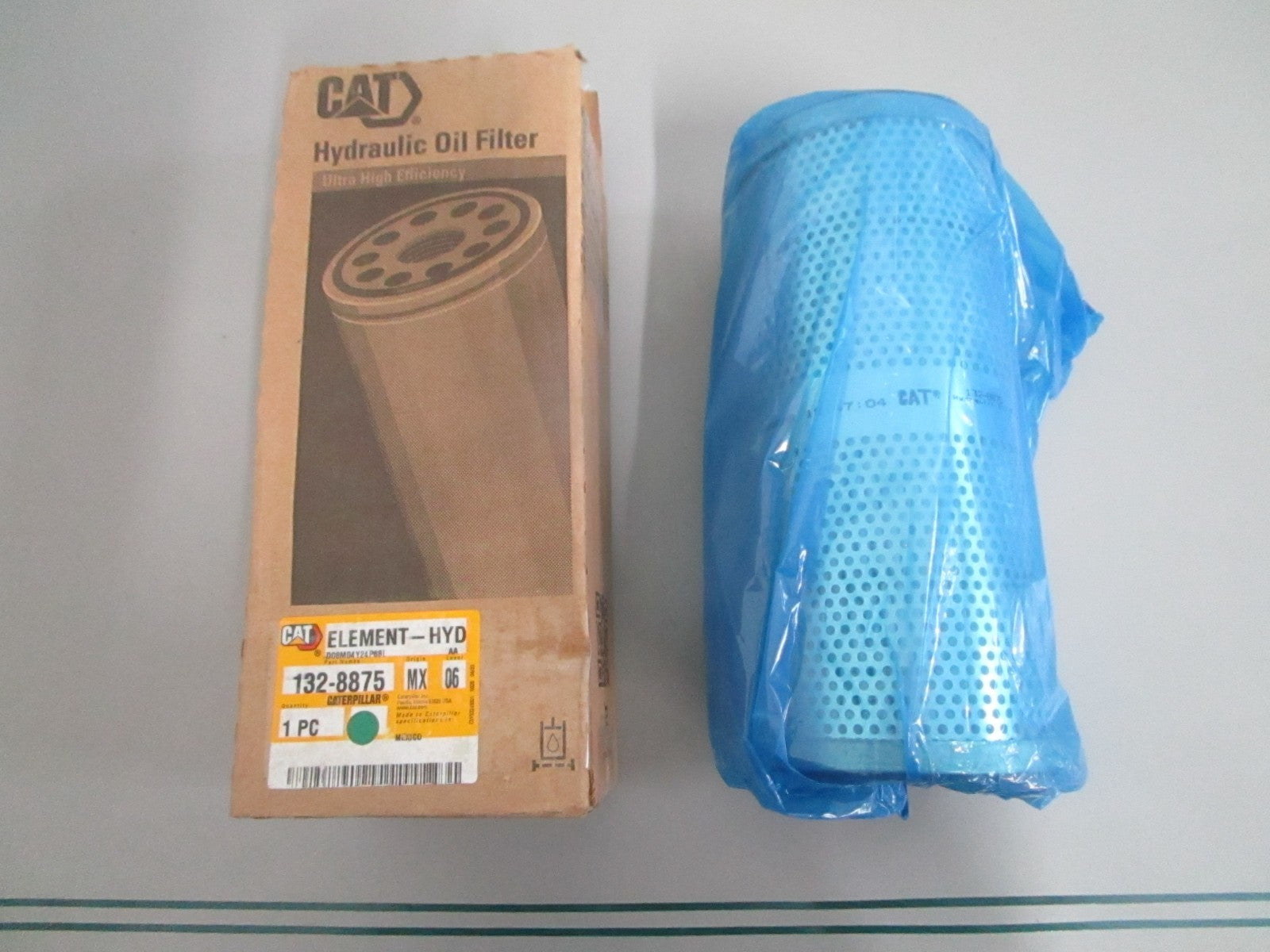 Caterpillar NEW OEM Hydraulic Filter 132-8875 Element Loader Trucks Genuine 0820