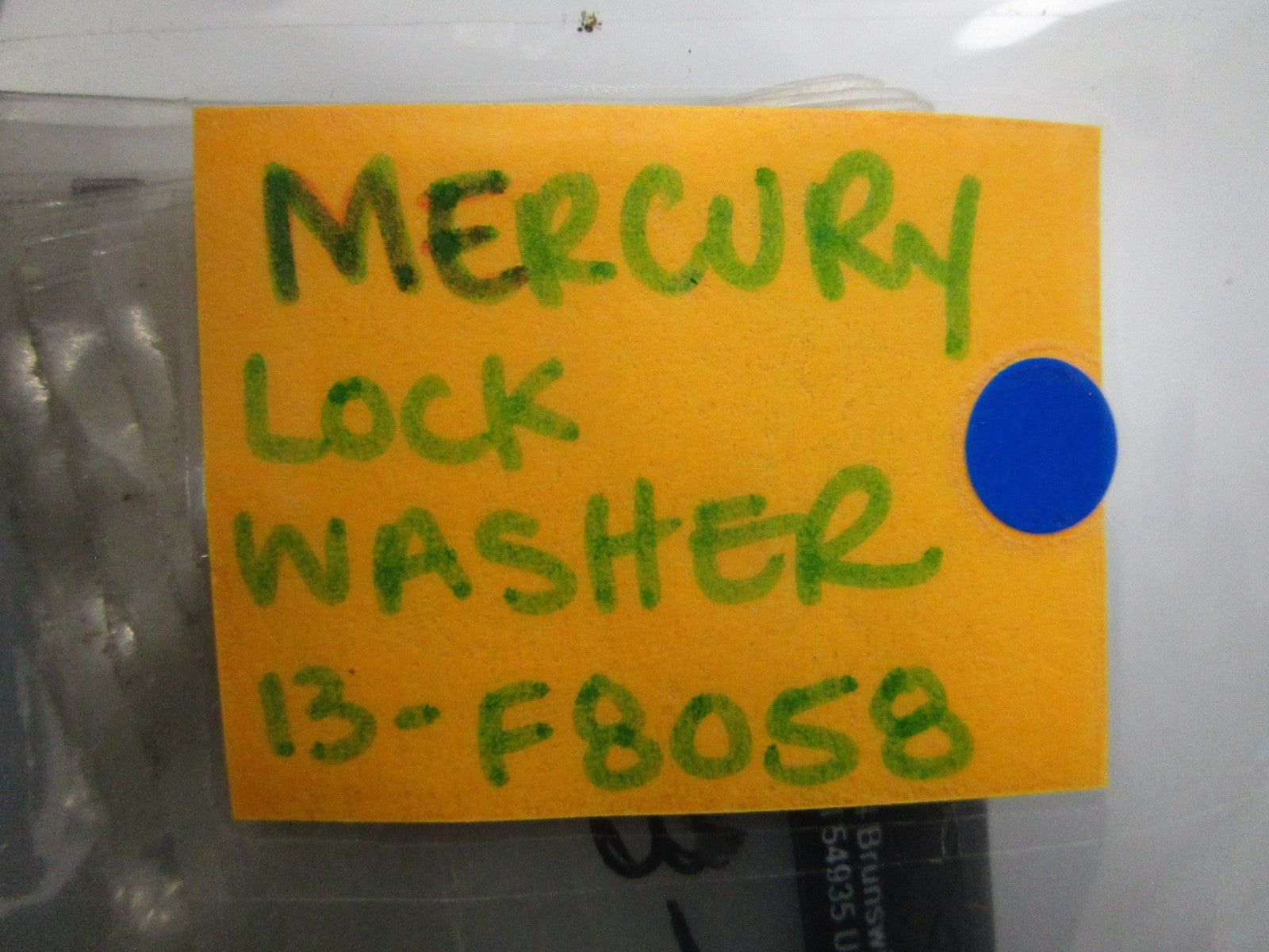 *NEW OEM* (LOT OF 7) 0810 Mercury Quicksilver Lock Washer 13-F8058