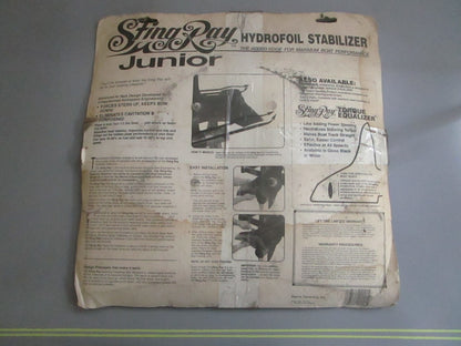 *NEW* 0820 Sting Ray Junior Hydrofoil Stabilizer For 1½ to 25HP