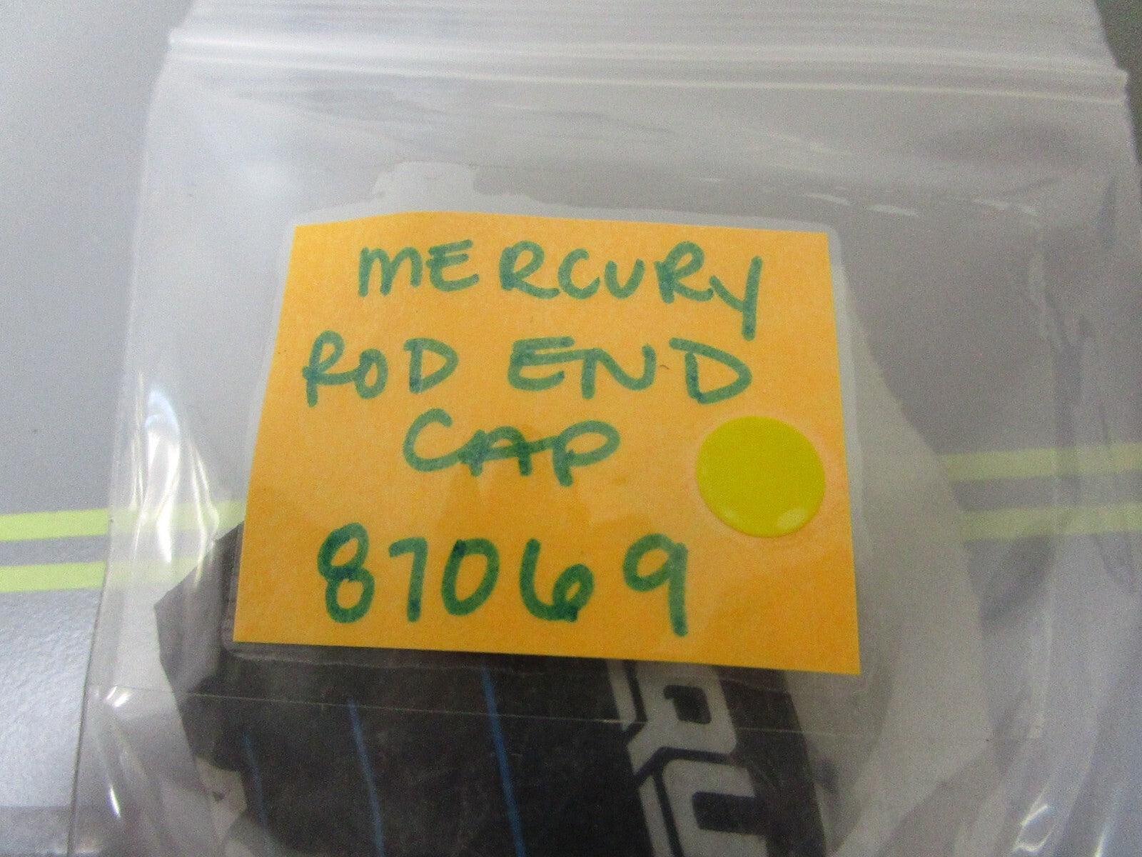 *NEW OEM* 0750 Mercury Quicksilver ROD END CAP 87069