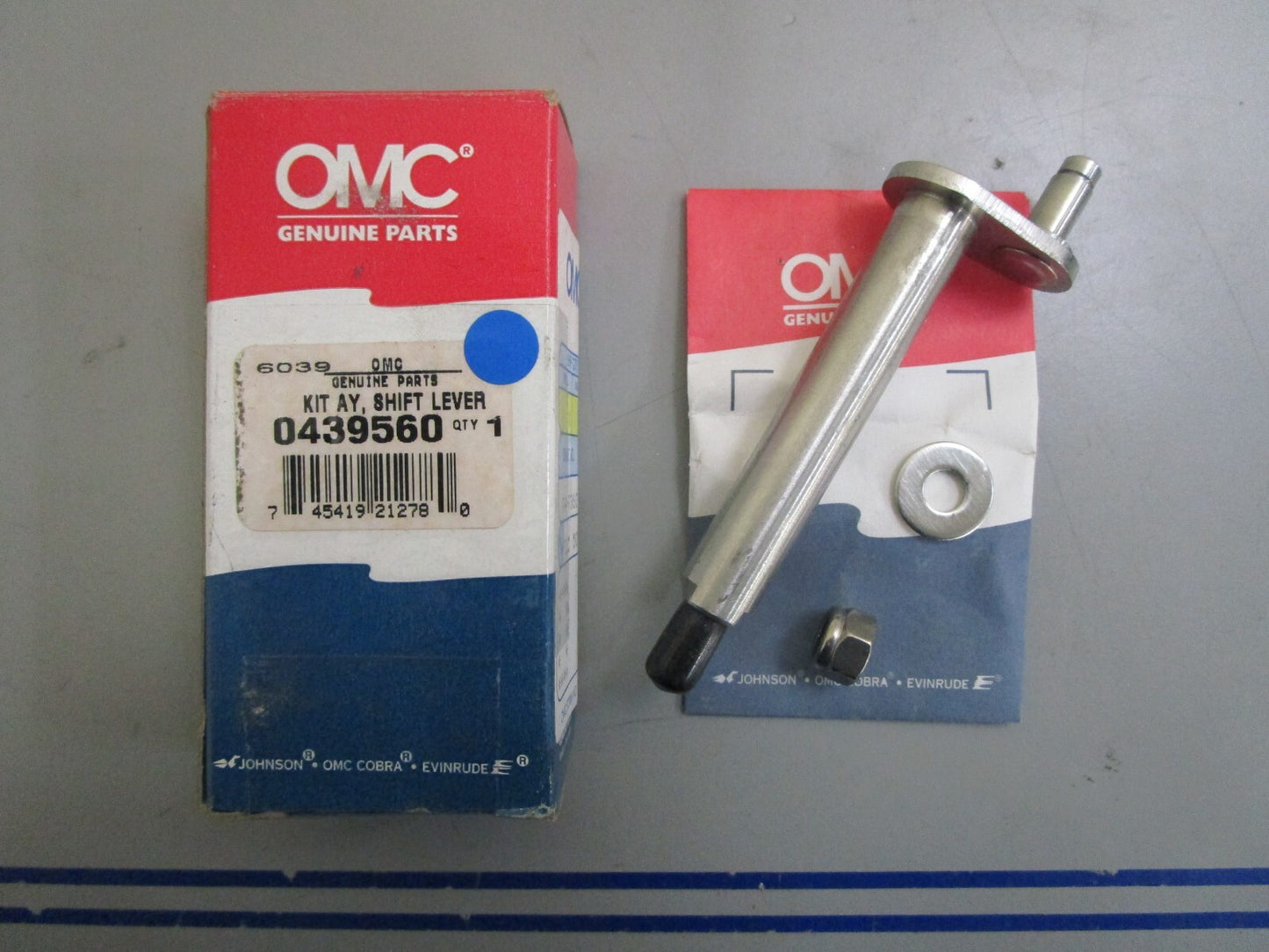 *NEW OEM* 0820 OMC Johnson Evinrude Shift Lever Kit Ay 439560 0439560