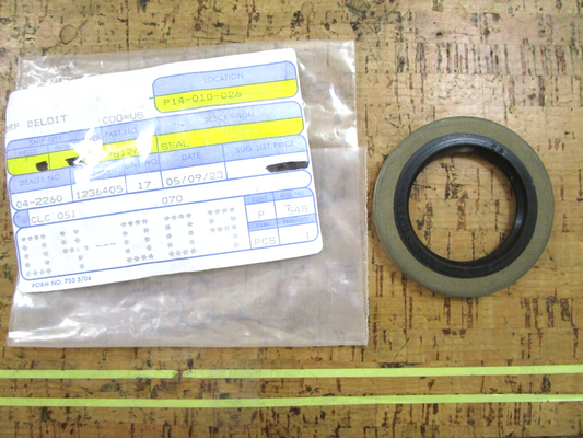 *NEW OEM* 0750 OMC Johnson Evinrude SEAL 981268 0981268