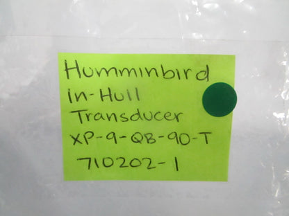 NEW OEM 710202-1 XP-9-QB-90-T Humminbird In-Hull Transducer 0820
