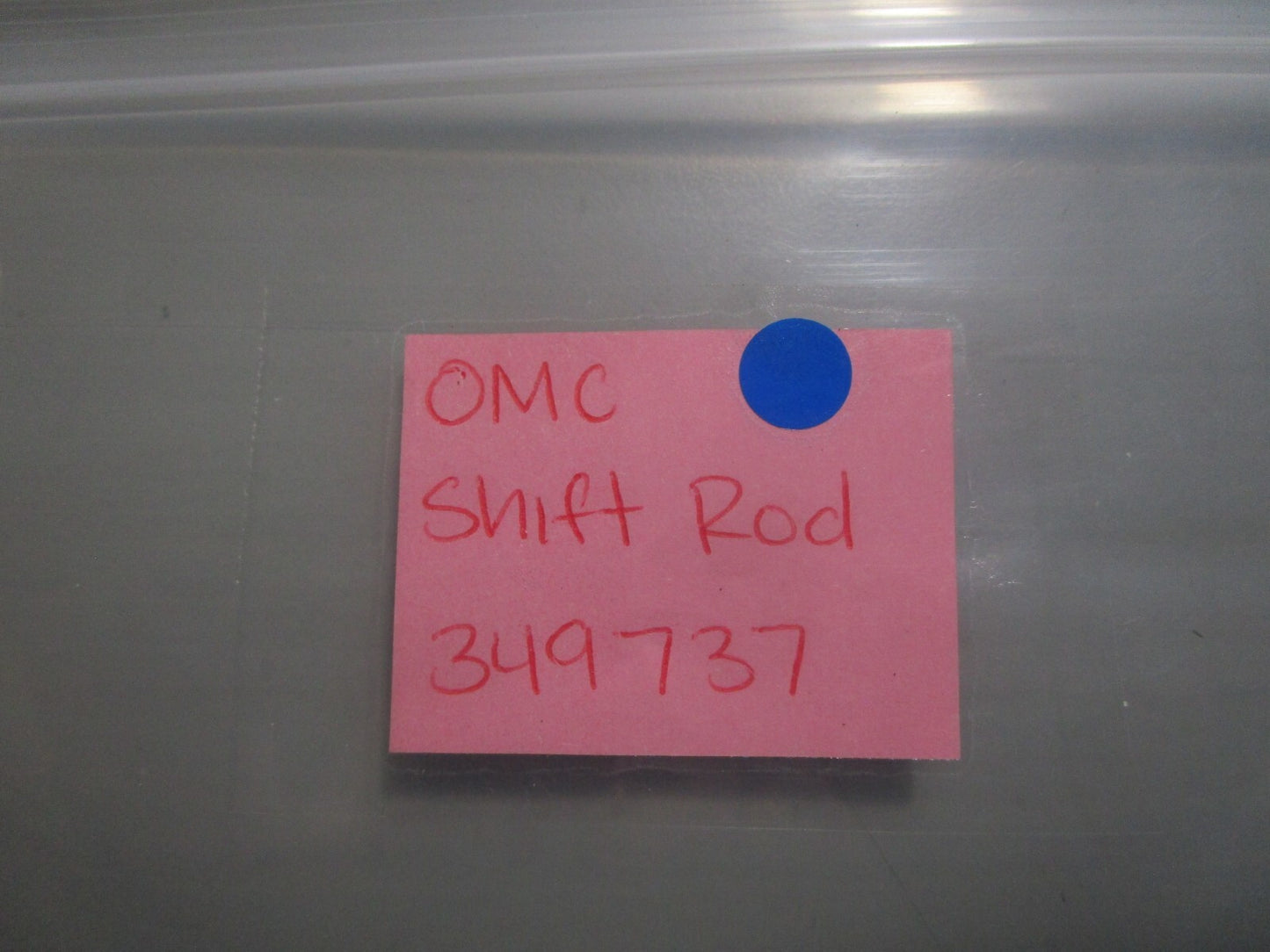 *NEW OEM* 0810 OMC Johnson Evinrude Shift Rod 349737 0349737