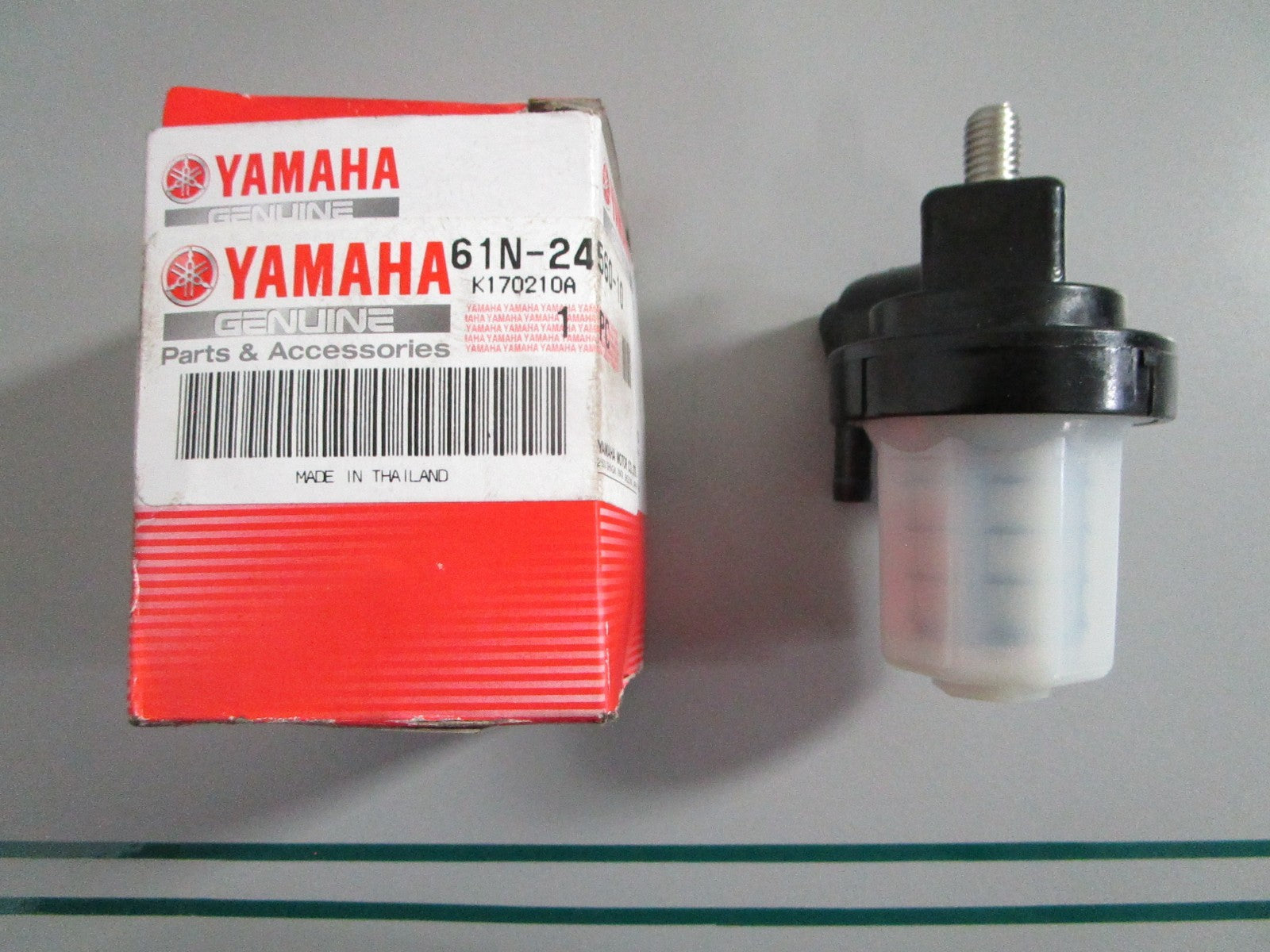NEW OEM 61N-24560-10-00 Yamaha Fuel Filter 0820