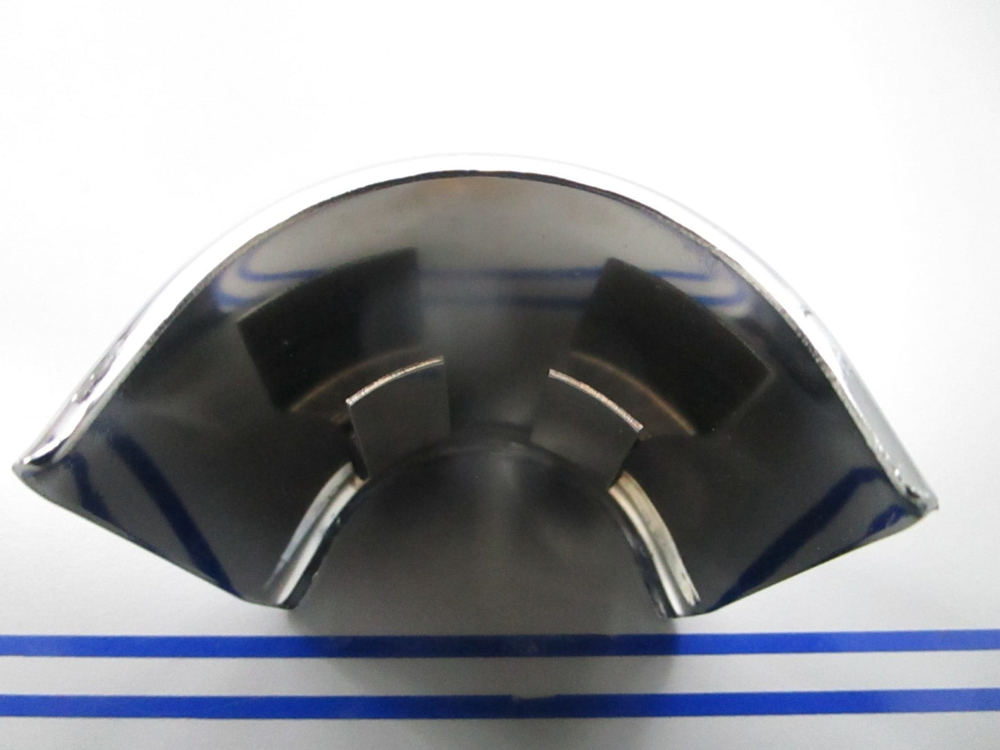 *NEW OEM* 0810 Triumph Chrome Cover T2200221