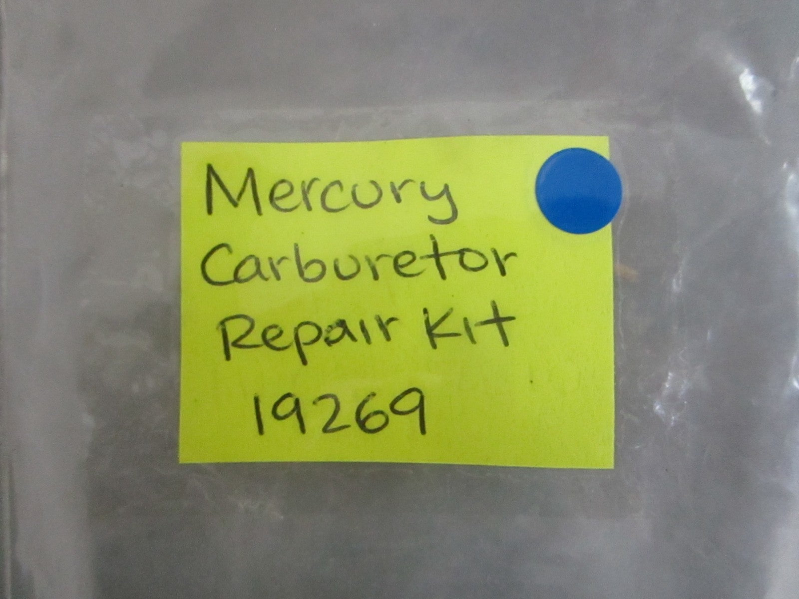 *NEW OEM* 0820 Mercury Quicksilver Carburetor Repair Kit 19269