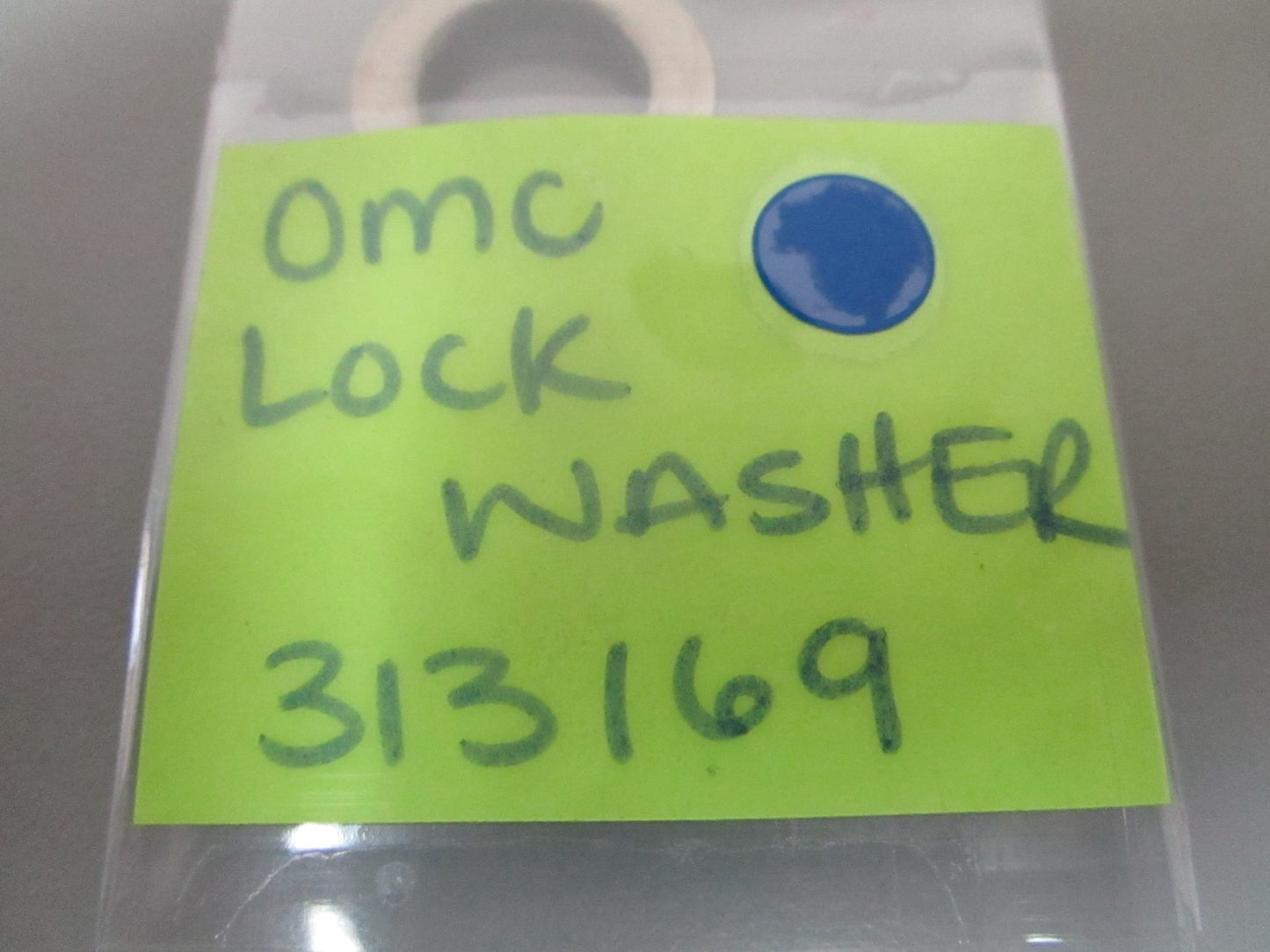 NEW OEM (LOT OF 2) 313169 0313169 OMC Johnson Evinrude Lock Washer 0810
