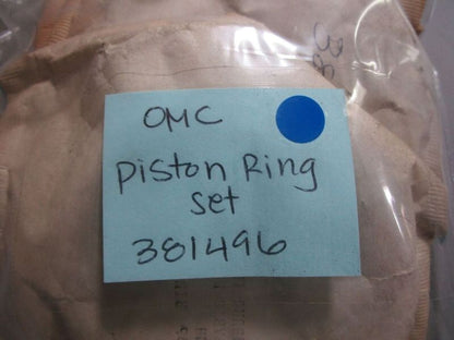 *NEW OEM* 0770 OMC Johnson Evinrude Piston Ring Set 381496 0381496
