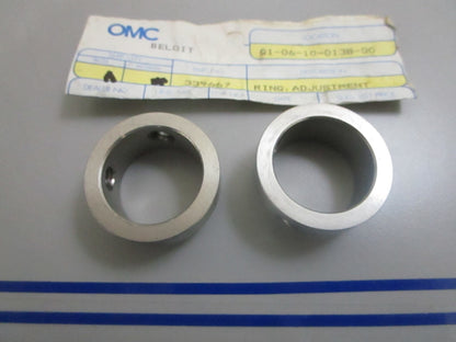 *NEW OEM* (LOT OF 2) 0810 OMC Johnson Evinrude Adjustment Ring 339667 0339667