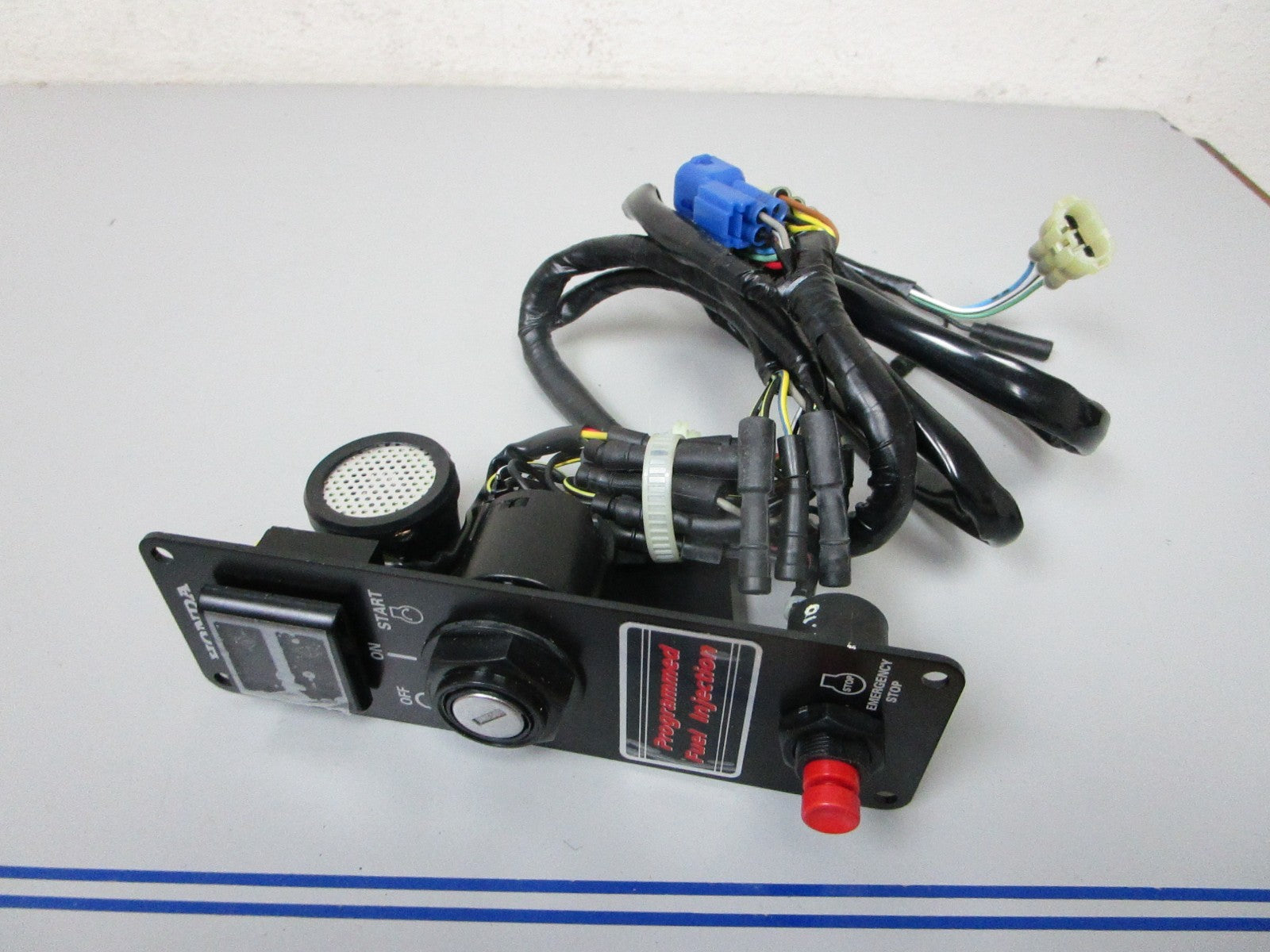NEW OEM 32340-ZW1-V02 Honda 75 90 Hp 1997- 2002 Control Panel 0720