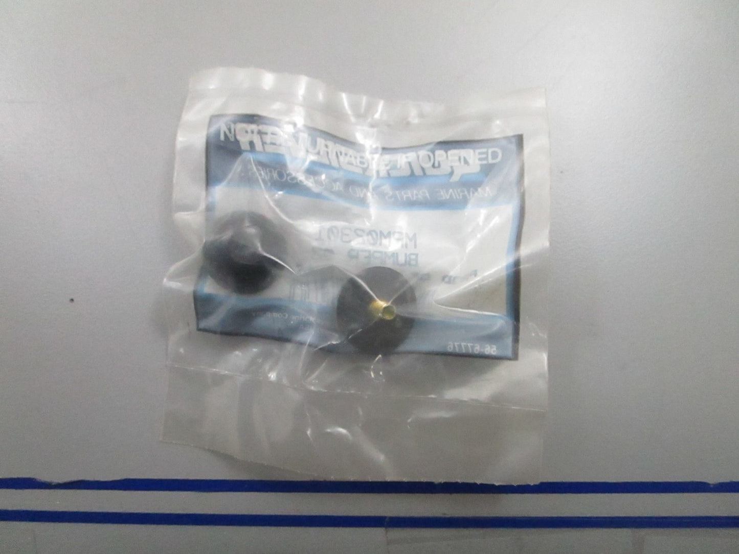 *NEW OEM* (LOT OF 2) 0810 Mercury Quicksilver Bumper MPM02301