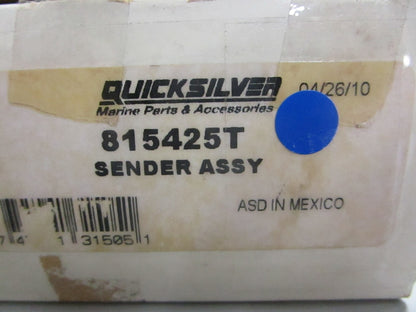 *NEW OEM* 0820 Mercury Quicksilver Sender Assy 815425T