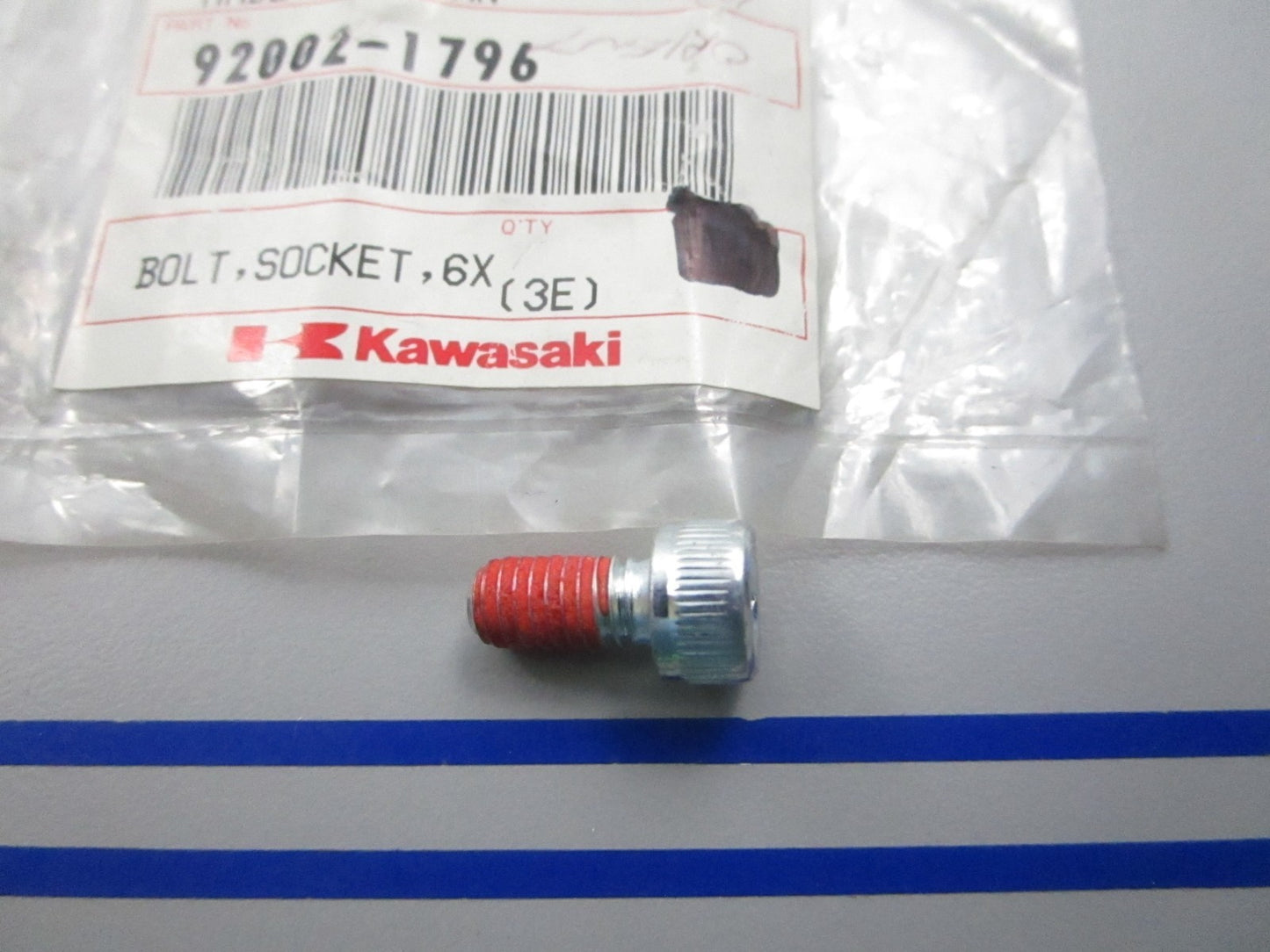 NEW OEM 92002-1796 Kawasaki Bolt 0810