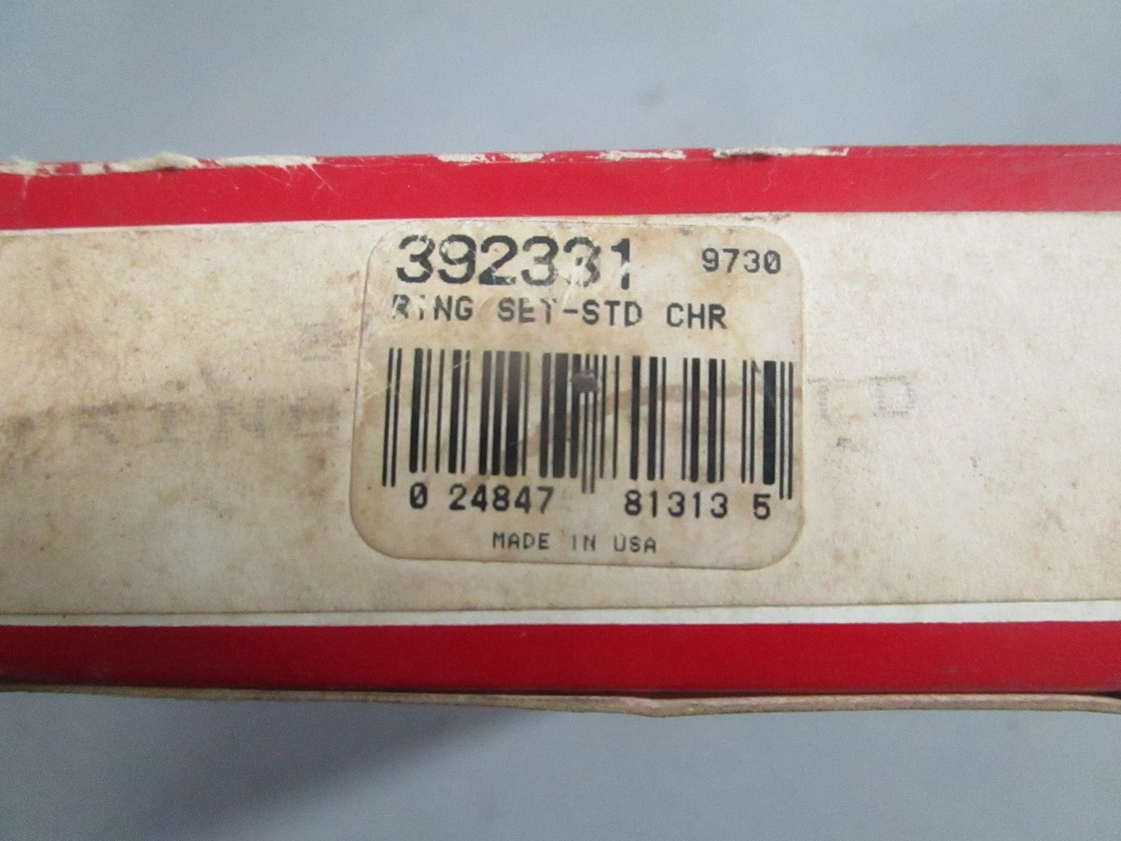 NEW OEM 392331 Briggs & Stratton Ring Set 0820
