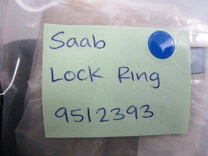 *NEW OEM* 0810 Saab Lock Ring 9512393