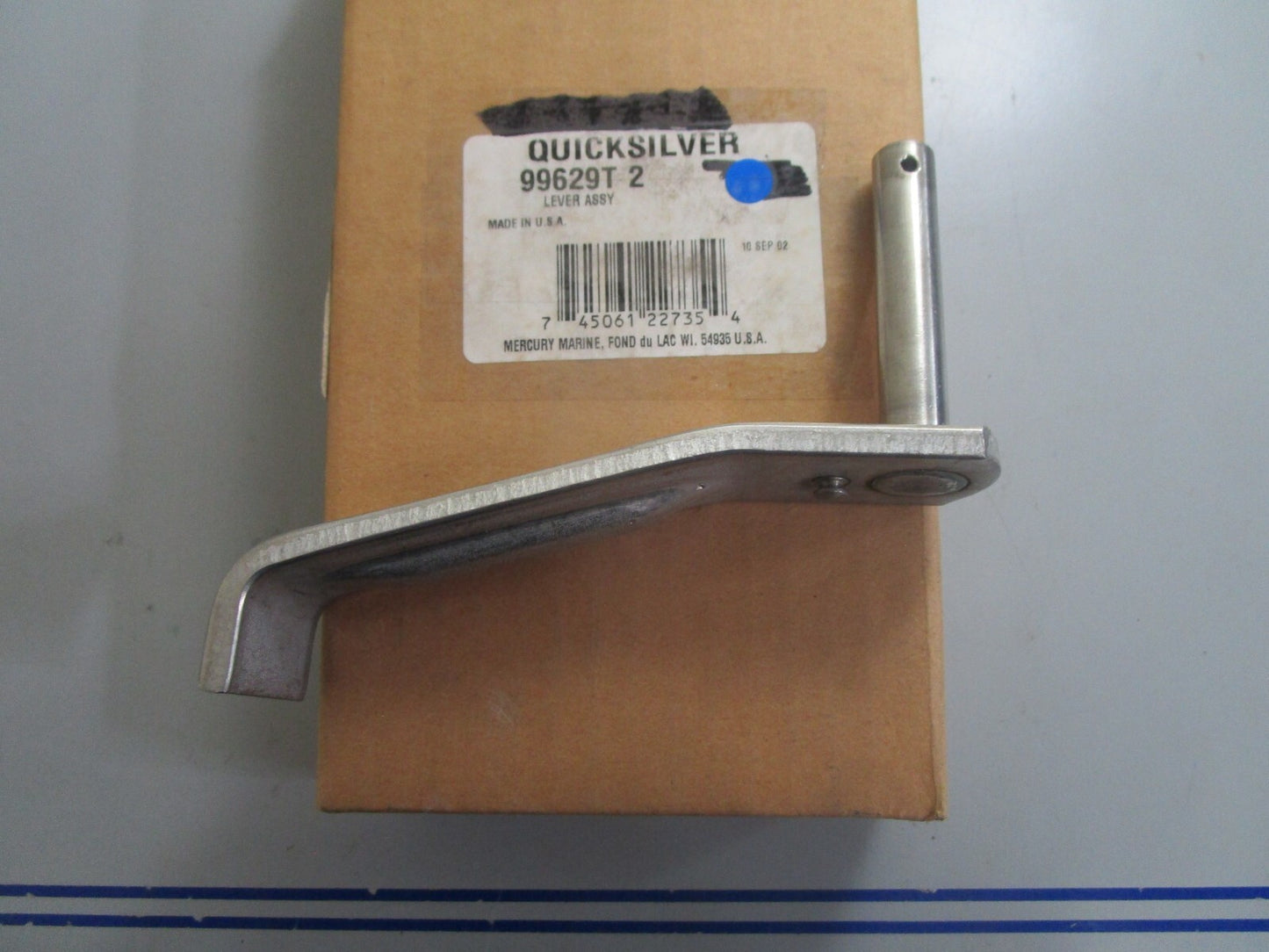 *NEW OEM* 0820 Mercury Quicksilver Lever Assy 99629T2