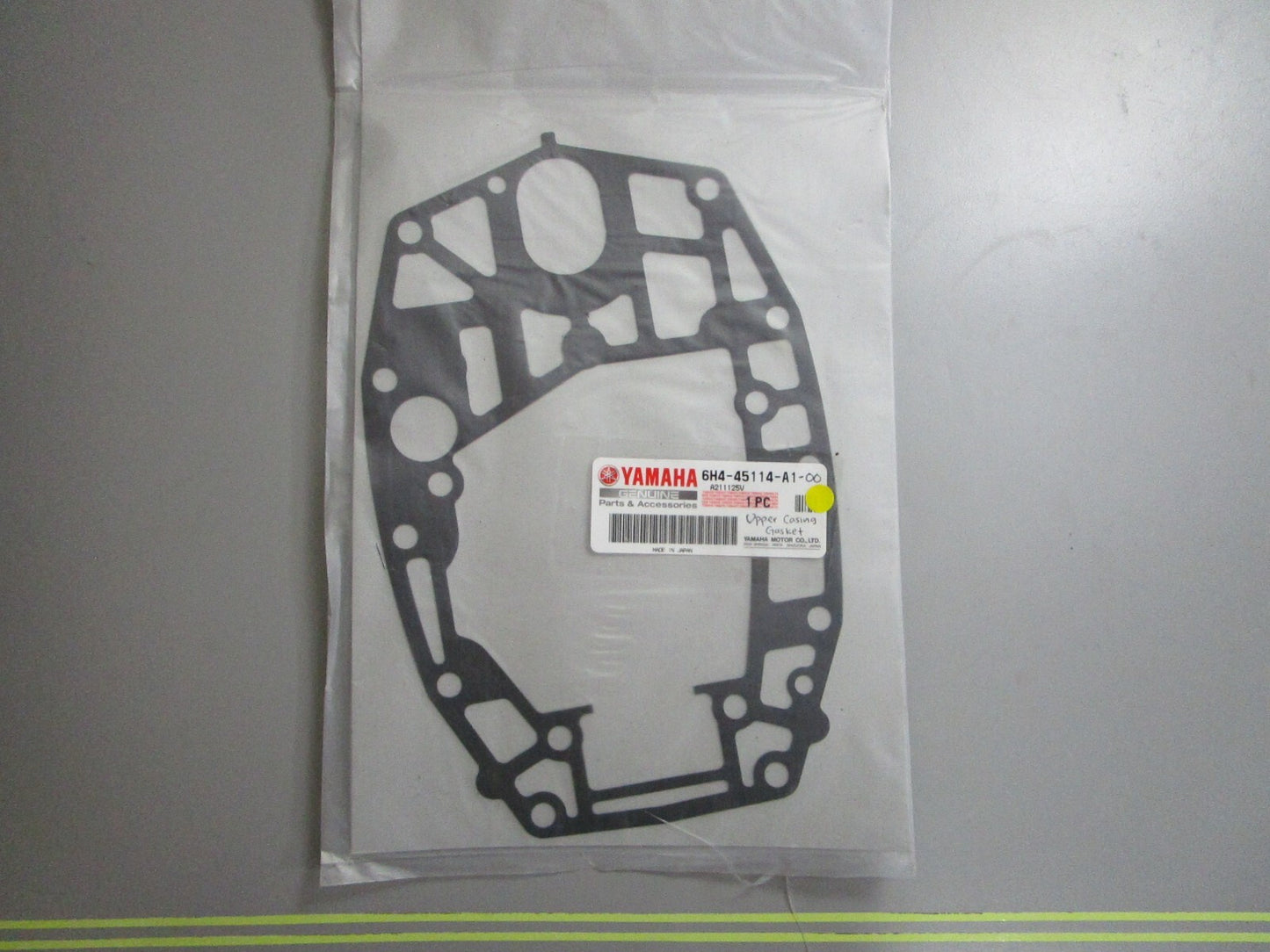 *NEW OEM* 0810 Mercury Quicksilver Upper Casing Gasket 6H4-45114-A1-00