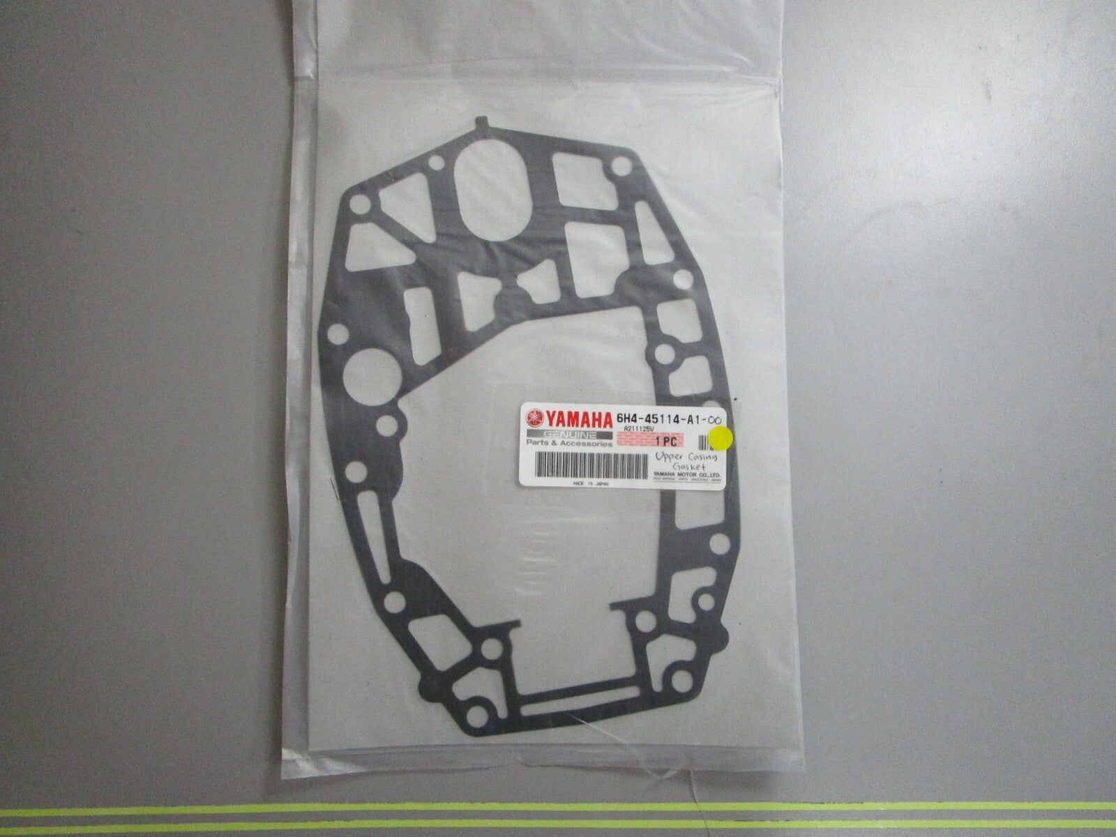 *NEW OEM* 0810 Mercury Quicksilver Upper Casing Gasket 6H4-45114-A1-00