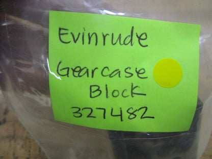 *NEW OEM* 0750 OMC Johnson Evinrude GEARCASE BLOCK 327482 0327482