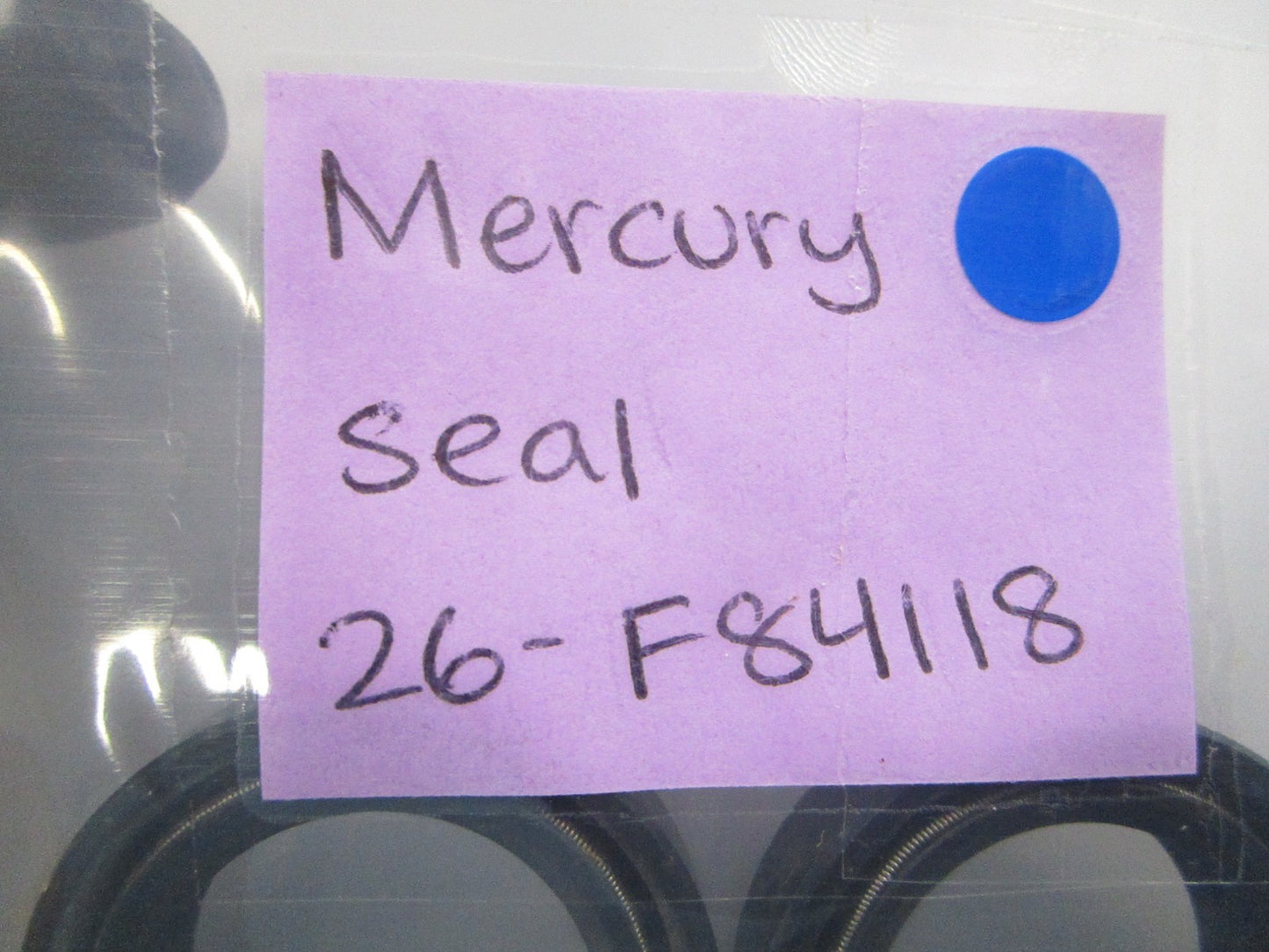 NEW OEM (LOT OF 2) 26-F84118 Mercury Quicksilver Seal 0810