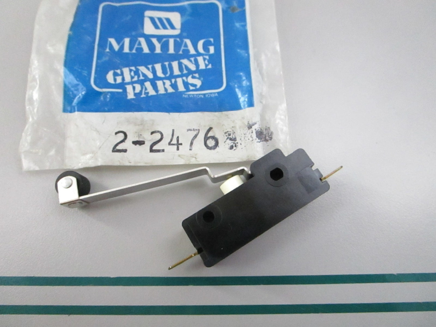 NEW OEM 202476 Maytag Washer Off Balance Switch 0810