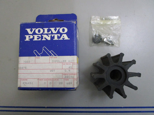 *NEW OEM* 0820 Volvo Penta Impeller Kit 3588475