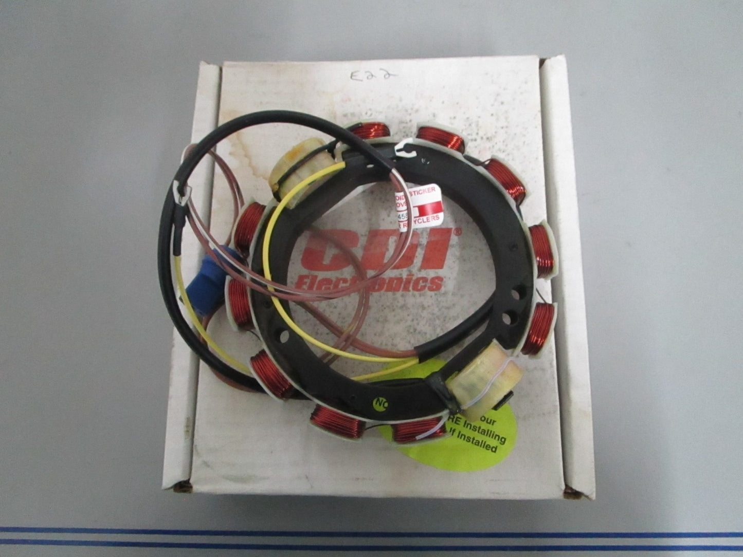 *NEW* 0820 CDI Electronics Stator 173-3837 Rep: 583837