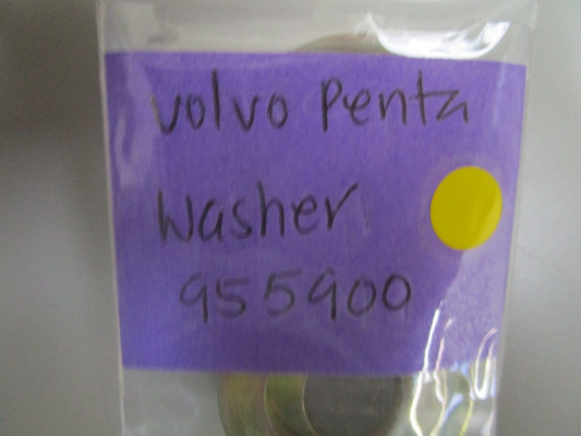 *NEW OEM* (LOT OF 4) 0750 Volvo Penta WASHER 955900