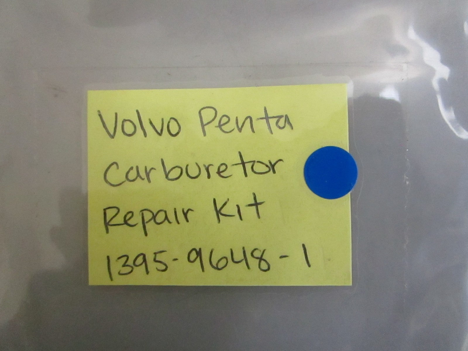 *NEW OEM* 0820 Volvo Penta Carburetor Repair Kit 1395-9648-1