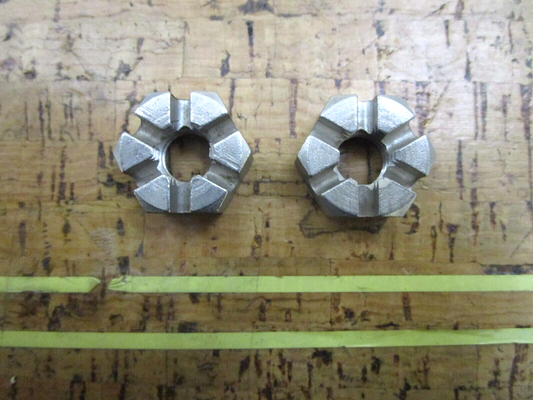 *NEW OEM* (LOT OF 2) 0750 OMC Johnson Evinrude PROP NUT 318971 0318971