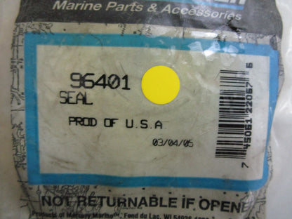 *NEW OEM* 0810 Mercury Quicksilver Seal 96401