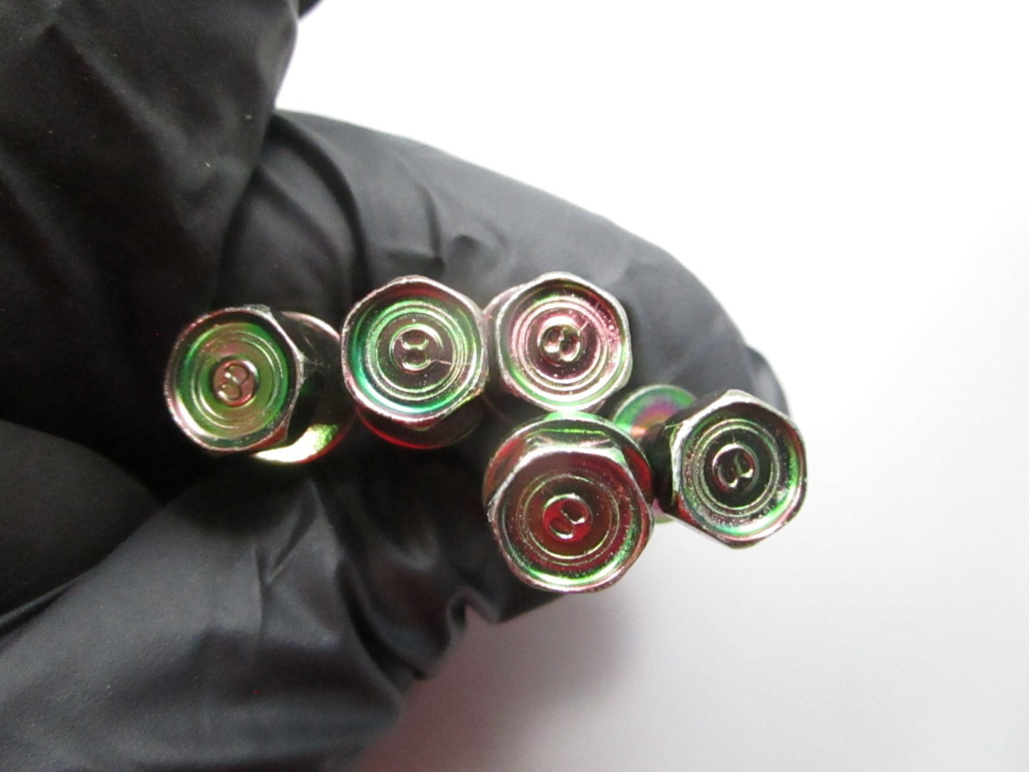 NEW OEM (LOT OF 5) 93401-06040-08 Honda Washer Bolt 0810