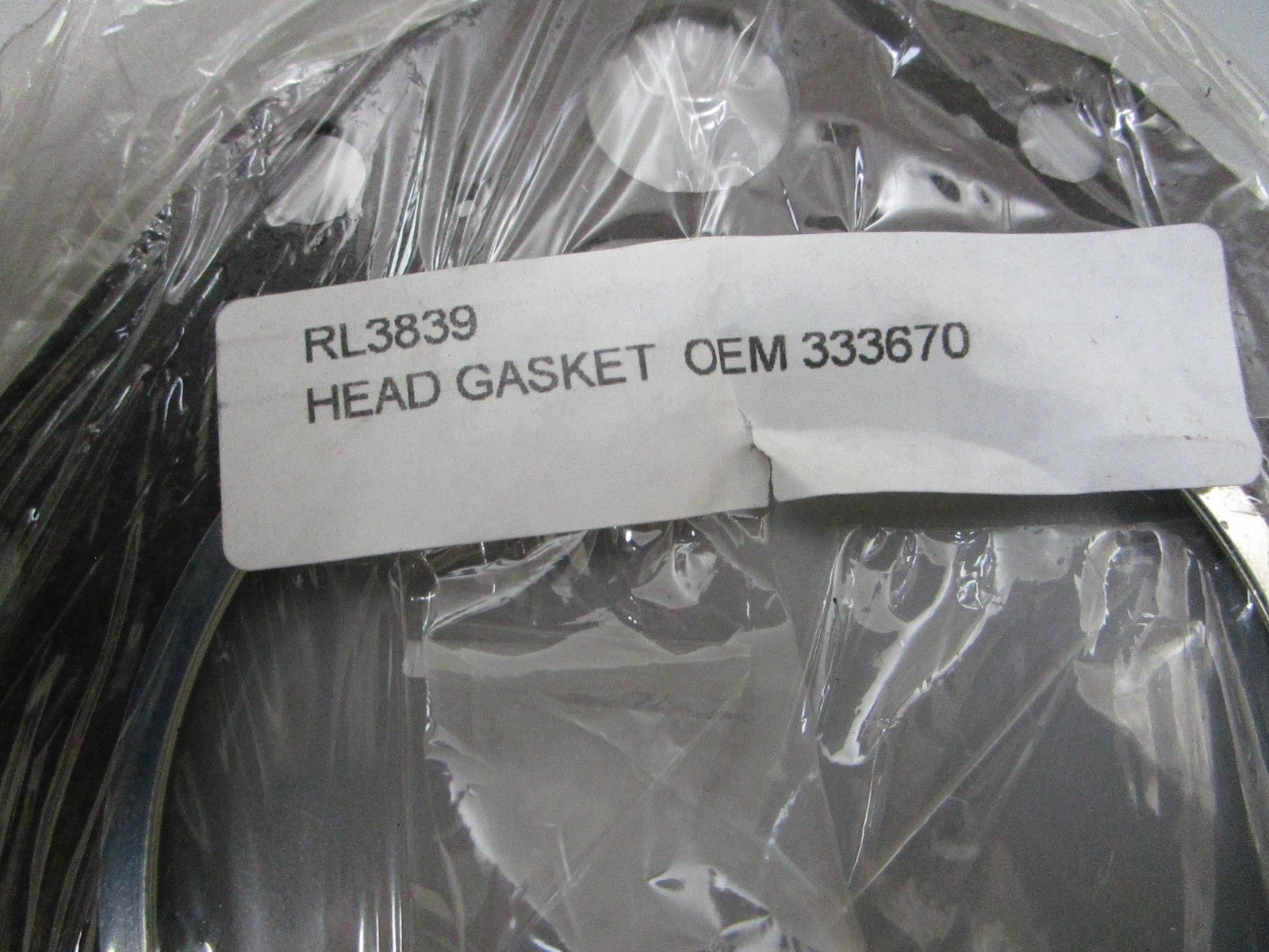*NEW* 0810 Red Line Head Gasket RL3839 Replaces: 333670
