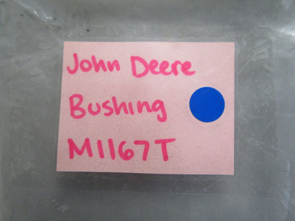 *NEW OEM* 0820 John Deere Bushing M1167T