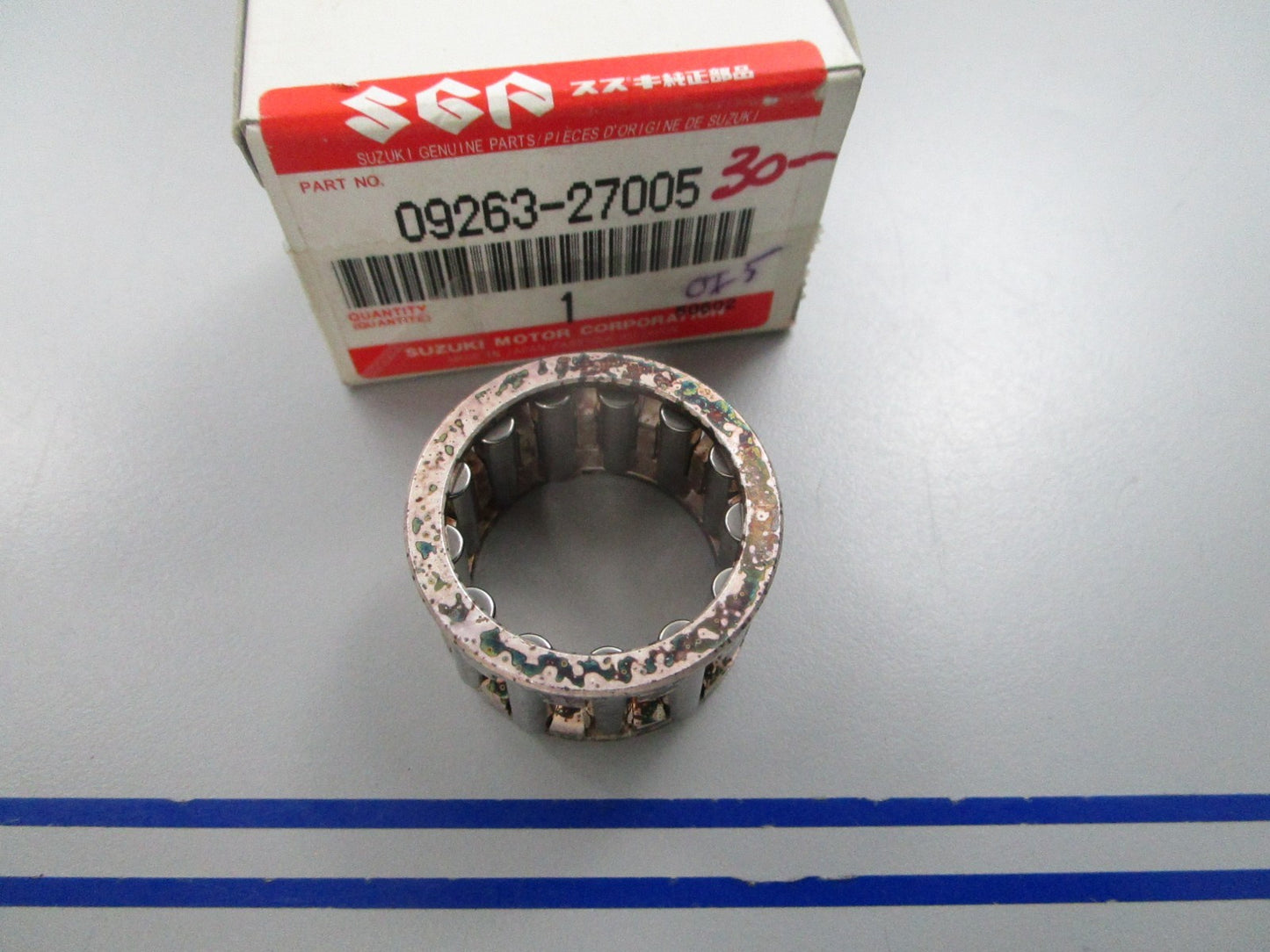 NEW OEM 09263-27005 Suzuki Bearing 0810