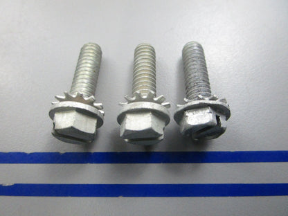 NEW OEM (LOT OF 3) 303591 0303591 OMC Johnson Evinrude Screw 0810